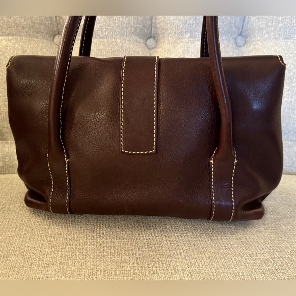 Loro Piana Leather Dandy Bag - Picture 4 of 15